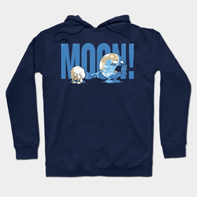 Moon! Hoodie by obvian